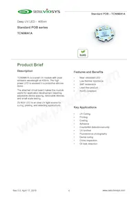 TCN0MA1A Datasheet Copertura