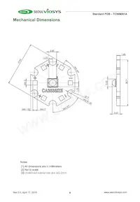 TCN0MA1A Datasheet Pagina 8