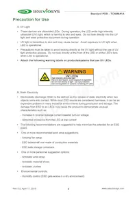 TCN0MA1A Datasheet Pagina 9