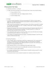 TCN0MA1A Datasheet Pagina 11