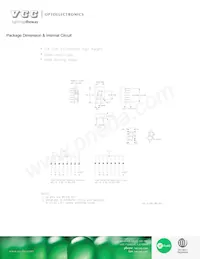 VAOS-C402S9-BW/50 Datasheet Pagina 3