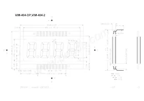 VIM-404-DP-FC-S-HV Datasheet Copertura