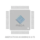 ABDFVCTCXO-30.000MHZ-E-2-T2