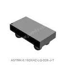 ASTMK-8.192KHZ-LQ-D26-J-T