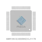 ABM13W-32.0000MHZ-5-J1Y-T5