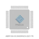 ABM13W-32.0000MHZ-8-D2Y-T5