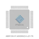 ABM13W-37.4000MHZ-8-J2Y-T5