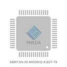 ABM13W-38.4000MHZ-5-B2Y-T5