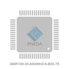 ABM13W-38.4000MHZ-6-B2G-T5