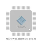 ABM13W-38.4000MHZ-7-D2G-T5