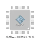 ABM13W-40.0000MHZ-5-N1X-T5