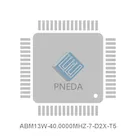 ABM13W-40.0000MHZ-7-D2X-T5