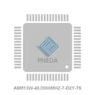 ABM13W-40.0000MHZ-7-D2Y-T5