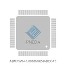 ABM13W-40.0000MHZ-8-B2X-T5