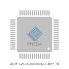 ABM13W-45.0000MHZ-7-B2Y-T5