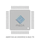 ABM13W-48.0000MHZ-5-B2Z-T5