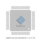 ABM13W-48.0000MHZ-7-J1Y-T5