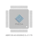 ABM13W-48.0000MHZ-8-J1Y-T5