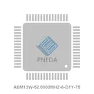 ABM13W-52.0000MHZ-6-D1Y-T5