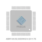 ABM13W-52.0000MHZ-8-D1Y-T5