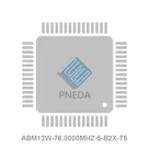 ABM13W-76.8000MHZ-5-B2X-T5