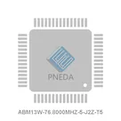 ABM13W-76.8000MHZ-5-J2Z-T5