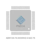 ABM13W-76.8000MHZ-5-N2Z-T5