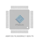 ABM13W-76.8000MHZ-7-B2G-T5