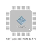 ABM13W-76.8000MHZ-8-B1Z-T5