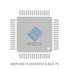 ABM13W-76.8000MHZ-8-B2Z-T5