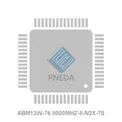 ABM13W-76.8000MHZ-8-N2X-T5