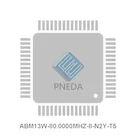 ABM13W-80.0000MHZ-8-N2Y-T5