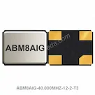 ABM8AIG-40.000MHZ-12-2-T3