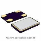 ABM10W-19.2000MHZ-8-D2X-T3