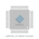 LAMP ZFL LZ1 NEON 110V/220V