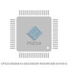 CPS22-NO00A10-SNCSNCNF-RI0WRVAR-W1019-S