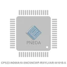 CPS22-NO00A10-SNCSNCWF-RI0YLVAR-W1018-S