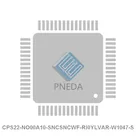 CPS22-NO00A10-SNCSNCWF-RI0YLVAR-W1047-S
