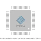 CPS22-NO00A10-SNCSNCWF-RI0YWVAR-W1041-S