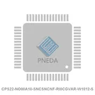 CPS22-NO00A10-SNCSNCNF-RI0CGVAR-W1012-S