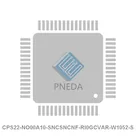CPS22-NO00A10-SNCSNCNF-RI0GCVAR-W1052-S