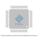 CPS22-NO00A10-SNCSNCNF-RI0RBVAR-W1062-S