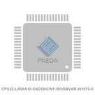 CPS22-LA00A10-SNCSNCWF-RI0GBVAR-W1075-S
