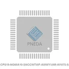 CPS19-NO00A10-SNCCWTWF-AI0WYVAR-W1075-S