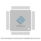 CPS19-NO00A10-SNCSNCNF-RI0BRVAR-W1012-S