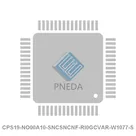 CPS19-NO00A10-SNCSNCNF-RI0GCVAR-W1077-S