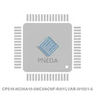 CPS19-NC00A10-SNCSNCNF-RI0YLVAR-W1051-S