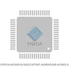 CPS19-NC00A10-SNCCWTWF-AI0RWVAR-W1003-S
