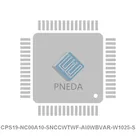 CPS19-NC00A10-SNCCWTWF-AI0WBVAR-W1025-S