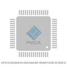 CPS19-NC00A10-SNCSNCNF-RI0MYVAR-W1020-S